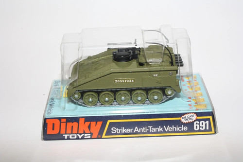 Dinky 691 striker - 691, anti