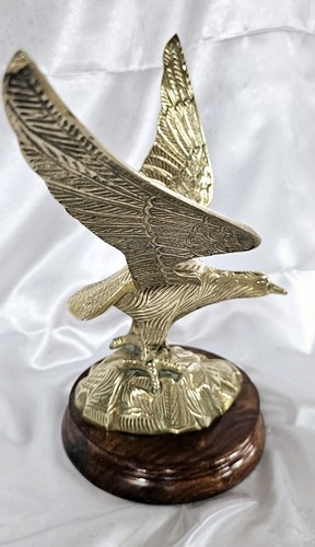 Solid brass flying - solid,