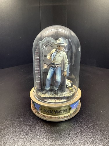 Franklin mint john wayne - franklin,
