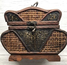 Beautiful Vintage Wooden Box