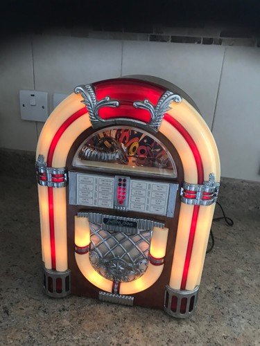 Mini desktop jukebox style - jukebox,