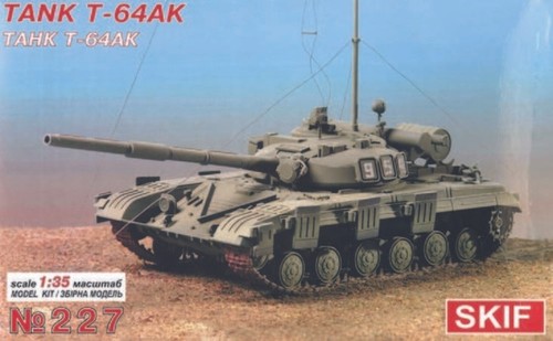 Skif mk227 35 russian tank - 1:35,
