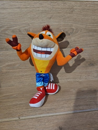 Crash bandicoot plush soft toy - plush,
