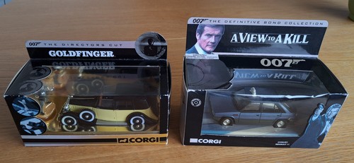 Corgi 007 the directors - 007,