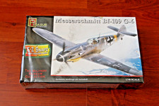 PEGASUS 1/48 SCALE MESSERSCHMITT BF-109 G-6 PLASTIC MODEL KIT.