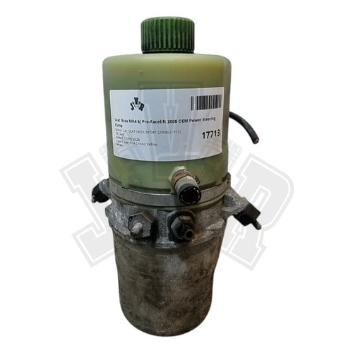Seat ibiza power - steering, pump