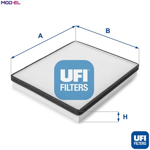 Filter cabin air - air, 53.057.00