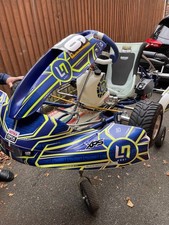 Tonykart Rotax Max Go Kart With Spares
