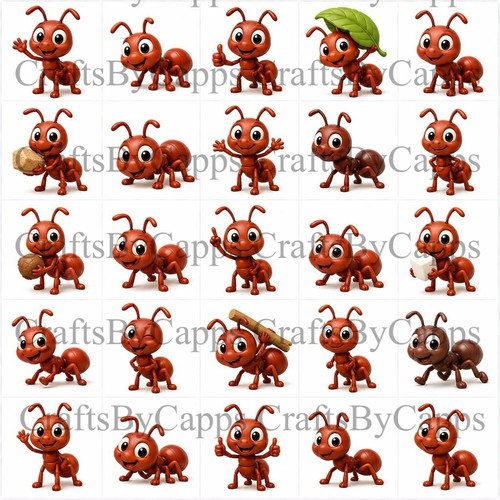 Fire ants waterslide finger - fire,
