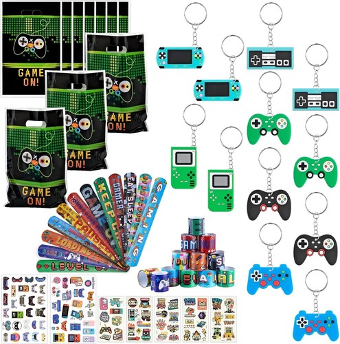 Video game party bag fillers - video,