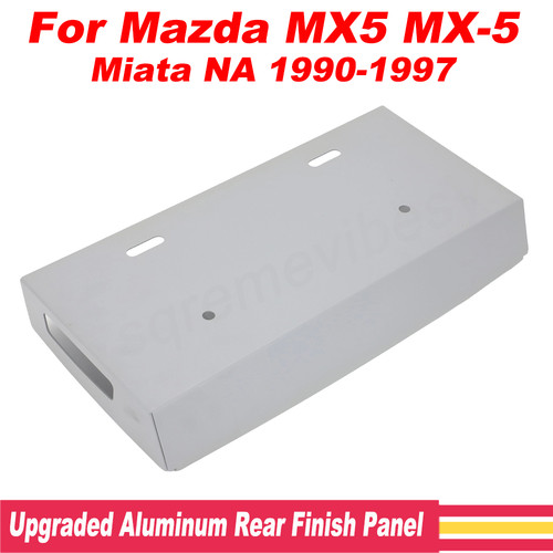 Fit miata aluminum - aluminum, rear