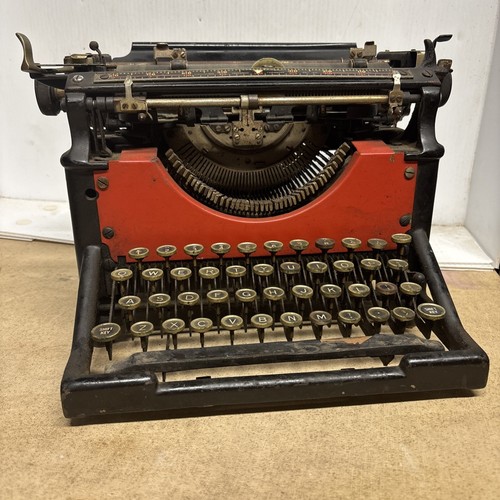 Antique underwood western - antique,