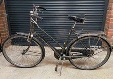 Rudge Ladies Bike. Racing Green, Britain's Best Bicycle, Brooks Saddle, 3-Speed