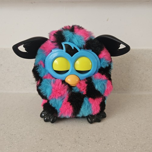 2012 hasbro furby boom black - 2012,