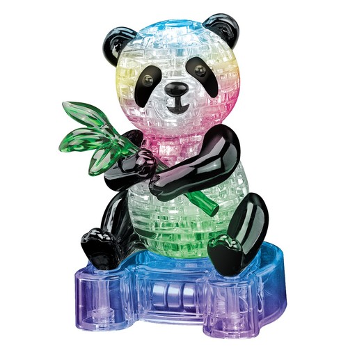Panda puzzle led - panda,