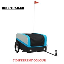 Cargo Trailer Bike Trolley Cart Utility Luggage Cart Garden Trolley Bike Wagon