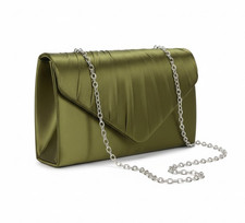 Olive Green Fascinator &