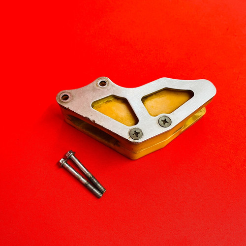 Kx85 chain guide guard - guide,