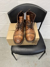 Loake Loxley Mens Brogue Ankle