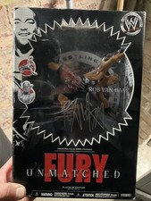 Rob Van Dam WWE ECW Unmatched Fury Signed Wrestling Figure