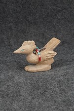 Roadrunner Zuni Fetish Carving