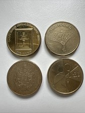 4x£1 Various Gibraltar Coins
