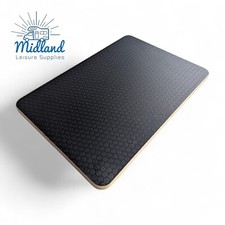 15mm 600x 400 Black HEXA Birch table top phenolic ply buffalo board camper t5 t6