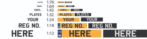Custom licence plate for - uk/gb,