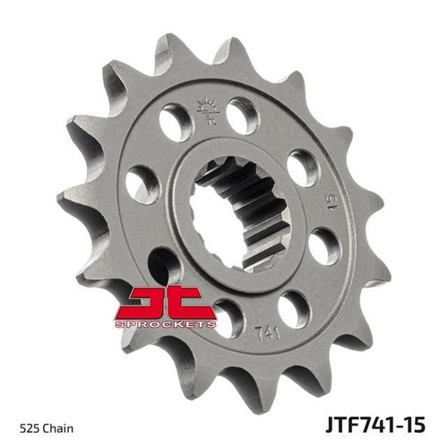 Front sprocket 741 15 - jt,