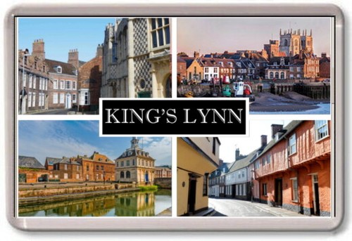 Fridge magnet king lynn - fridge,