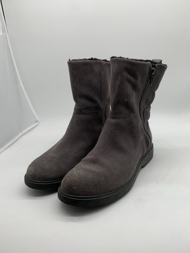 Clarks grey suede - , ankle