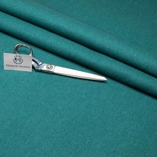 Teal Wool Effect Upholstery
