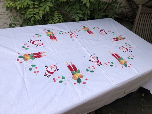 Christmas applique vintage - applique,