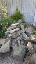 LARGE ROCKS for ROCKERY/WATERFALL /POND SURROUND  Large and Small