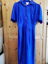 Ladies Vintage Berkertex blue