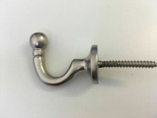 Ball End Curtain Brass &