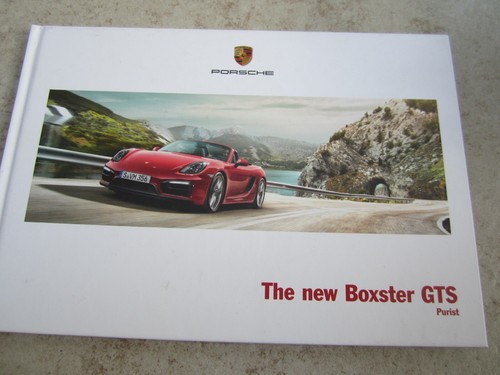 Porsche boxter gts hard - porsche,