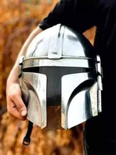 Mandalorian Steel Helmet