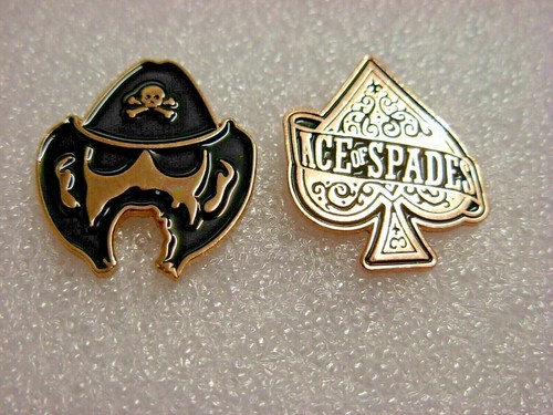 Motorhead pin badges black - pin,