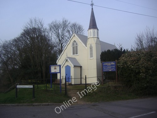 Photo 6x4 the tin church - photo,