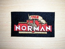 CLASSIC NORMAN MOTORCYCLE EMBROIDERED PATCH-VILLIERS/2 STROKE
