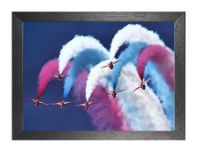 Red Arrows 20 RAF Aerobatic