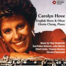 English Horn & Oboe [Audio CD]