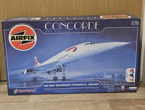 Vintage airfix concorde - airfix,