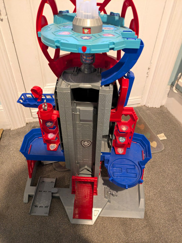 Paw patrol lookout tower - lookout,