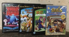 Kids Dvd Bundle- The Trap Door, Magic Roundabout,Wacky Races ,Hong Kong Phooey