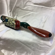 Vintage  Mallard Duck  Shoes Brush and shoehorn