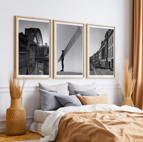 Newcastle set posters - newcastle,