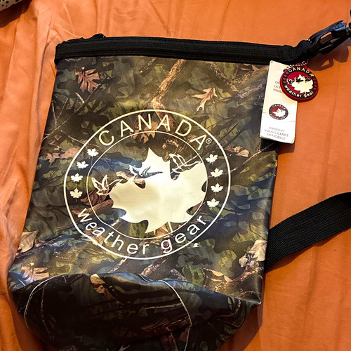 Canada weather gear camouflage - canada,