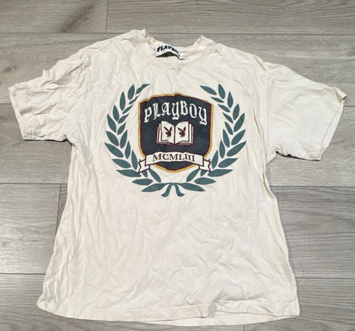 Playboy men white - men's, m